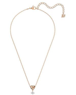 Swarovski Lifelong Heart Chain Pendant - White