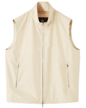 Loro Piana Harrison Vest - Natural