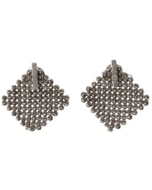 Brunello Cucinelli Sterling Earrings - Metallic