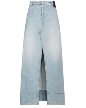Sportmax Denim Skirts - Blue