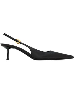 Saint Laurent Vendome Slingback Court Shoes - Multicolour