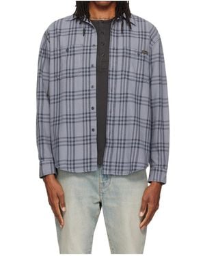 Nudie Jeans Julian Shirt - Blue
