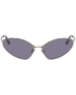 Kuboraum H33 Sunglasses - White