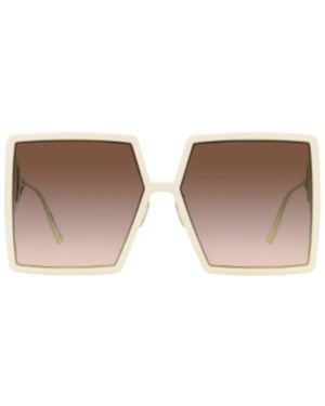 Dior Logo Sunglasses - Brown