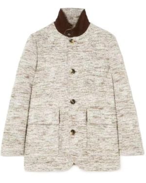 Loro Piana Roadster Mini Jacket - Natural