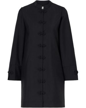 Rohe Long-Sleeved Dress - Blue