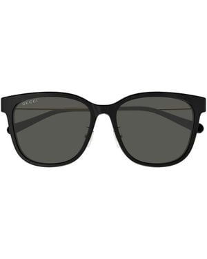 Gucci Web-Detail Sunglasses - Multicolor
