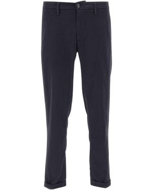 Re-hash Mucha Slim Chino Pants - Blue