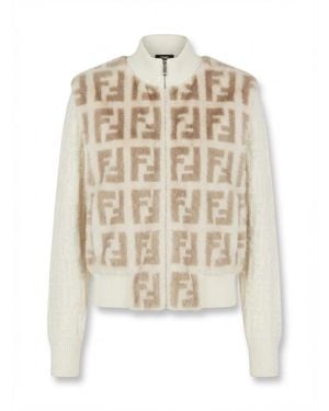 Fendi Mink Bomber - Natural