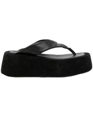 Rejina Pyo 65Mm Nikki Sandalsca - Black