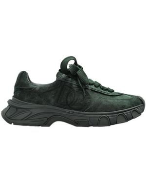 Dolce & Gabbana Country Road Trainers - Green