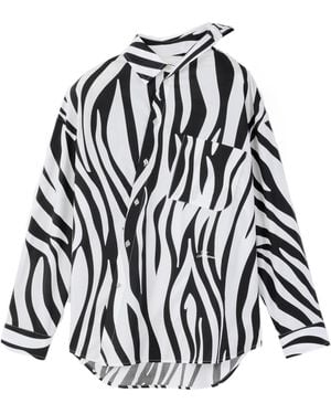 Jacquemus The Cuadro Shirt - Black