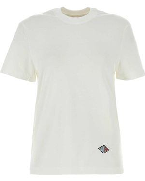 Bottega Veneta Light Jersey T-Shirt - White