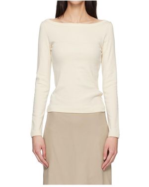 Flore Flore Steffi Long-Sleeve T-Shirt - Natural