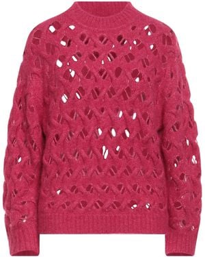 Isabel Marant Open-Knit Jumpers - Red
