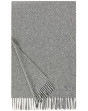 Loro Piana Extra Grande Scarf - Gray