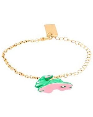 Marni Metal Bracelets - White