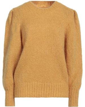 Isabel Marant Plain Color Sweaters - Brown