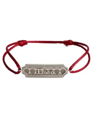 Dior Médaillon Heart Bracelet - White