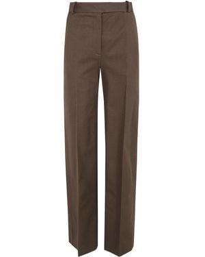 JOSEPH Casual Pants With Belt Loops - Brown