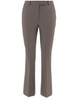 Ql2 Nellie Slim Pants - Gray