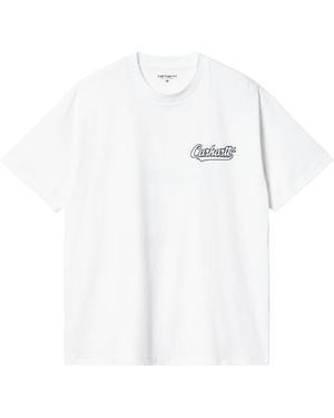 Carhartt Archivo Crewneck T-Shirt - White