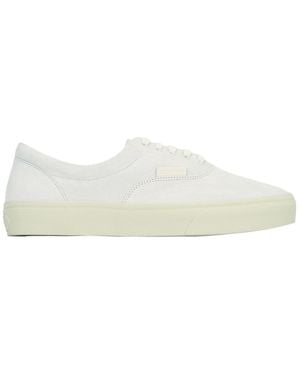 Tom Ford Lace-Up Low-Top Trainers - White