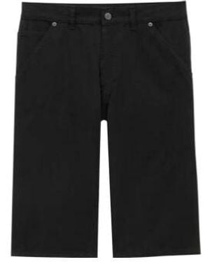 Saint Laurent Baggy Bermuda Shorts - Black