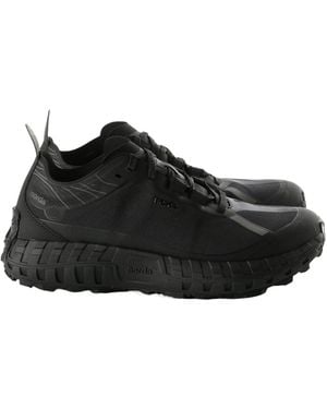 Norda Panelled Trainers - Black