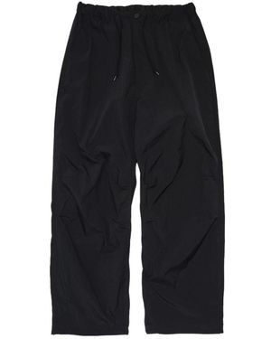 Comme des Garçons Drawstring Elastic Waist Casual Trousers - Black