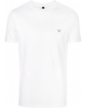 Armani Jeans Logo T-Shirt - White