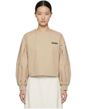 Marissa Chiara Crew Neck T-Shirt - Natural