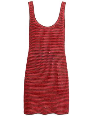 Alaïa Sleeveless Dress - Red