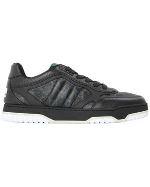 Gucci Logo Sneakers - Black
