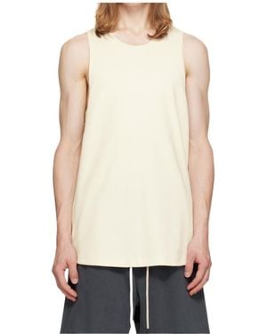 Fear Of God Sleeveless Vest - White