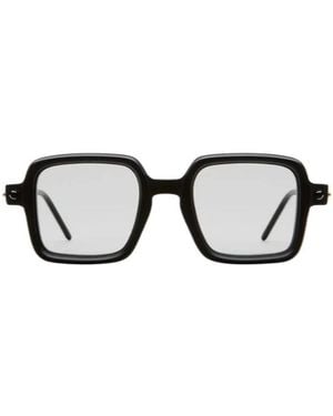 Kuboraum P21 Sunglasses - Metallic