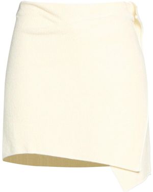Jacquemus Mini Skirts - Natural