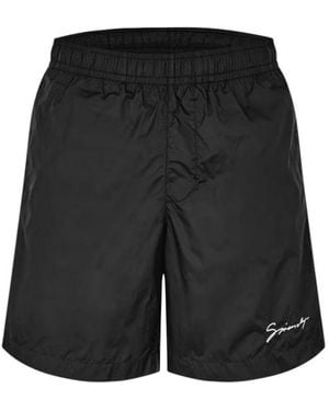Givenchy Signature Swim Shorts - Black