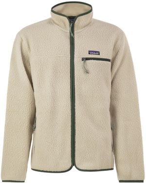 Patagonia Retro Pile Fleece Jacket - Natural