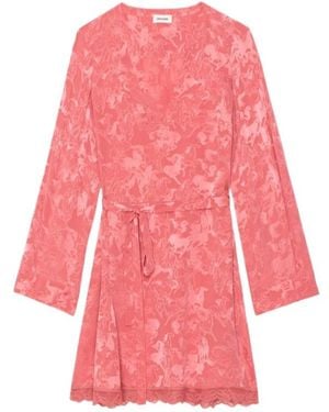 Zadig & Voltaire "Ramasco" Dress - Pink