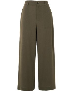 JW Anderson Straight Trousers - Green