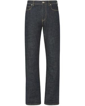 Fendi Long Jeans - Gray