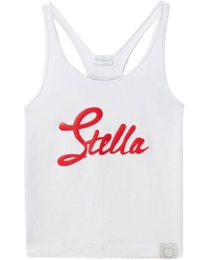 Stella McCartney Stella Vintage Tank Top - White