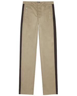 DIESEL Logo Casual Pants - Natural