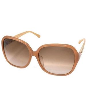 Ferragamo Logo Sunglasses - Pink