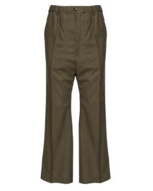 Marni Belt Loops Slacks - Green