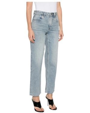 Entire studios Logo Jeans - Blue