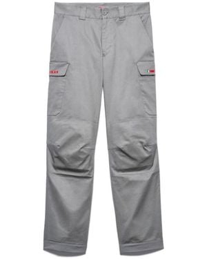 Prada Casual Pants With Belt Loops - Gray