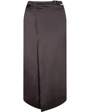Off-White c/o Virgil Abloh Duchesse Skirt - Brown