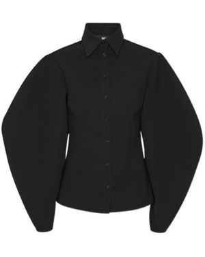 ROTATE BIRGER CHRISTENSEN Vinetta Shirt Ld61 - Black